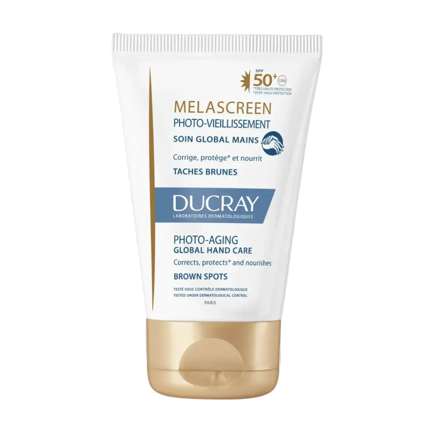 Ducray Melascreen Photo-Aging Global Hand Care SPF 50+