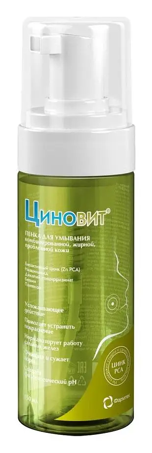 Zinovit Cleansing Foam