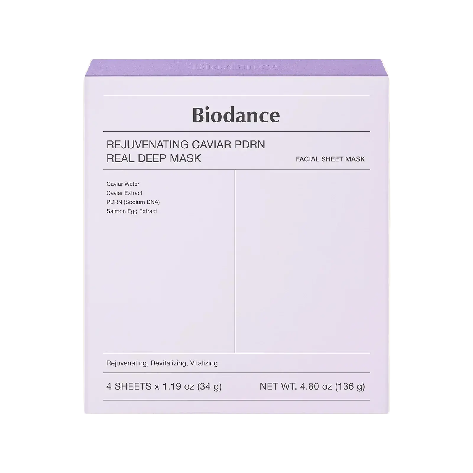 Biodance Real Deep Mask Rejuvenating Caviar PDRN
