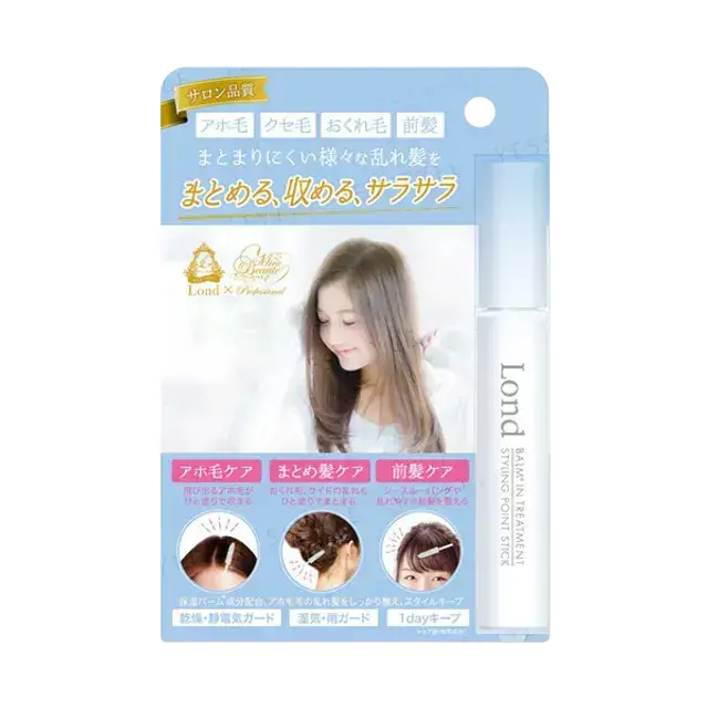 Lond Organize Disordered Hair Point Stick