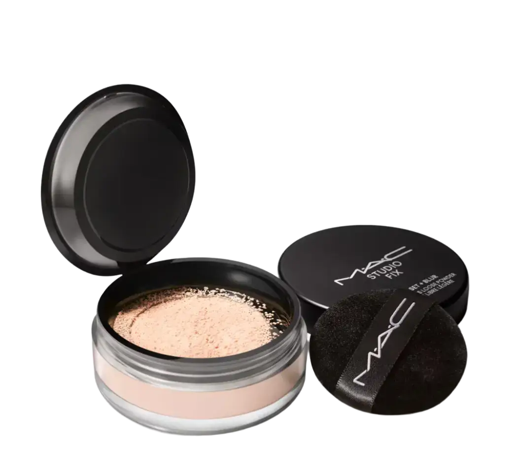 Mac Cosmetics Studio Fix Pro Set + Blur Weightless Loose Powder Light