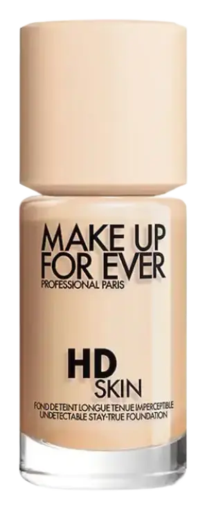 Make Up For Ever HD Skin Undetectable Longwear Foundation 1Y04 Warm Alabaster