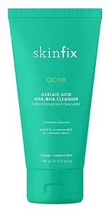 Skinfix Acne+ 2% BHA + Azelaic Acid + Niacinamide + AHA Cleanser