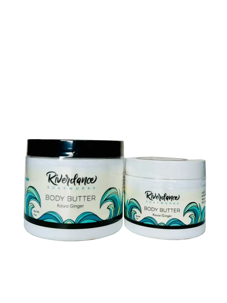 Riverdance Soapworks Body Butter Kauai Ginger