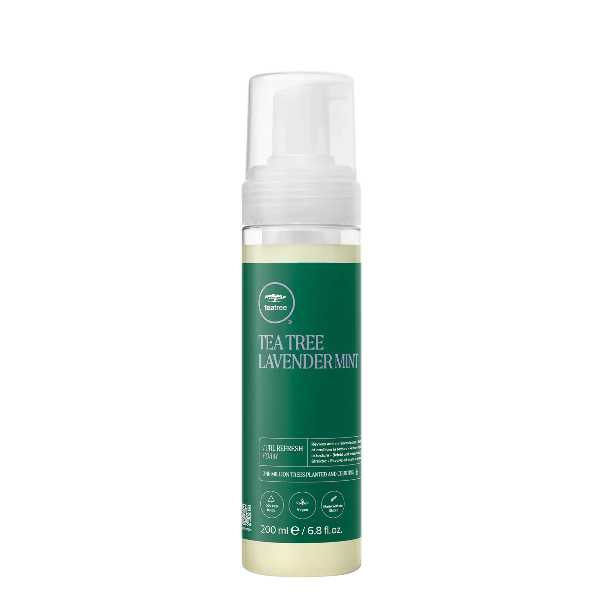 Paul Mitchell Tea Tree Lavender Mint Curl Refresh Foam