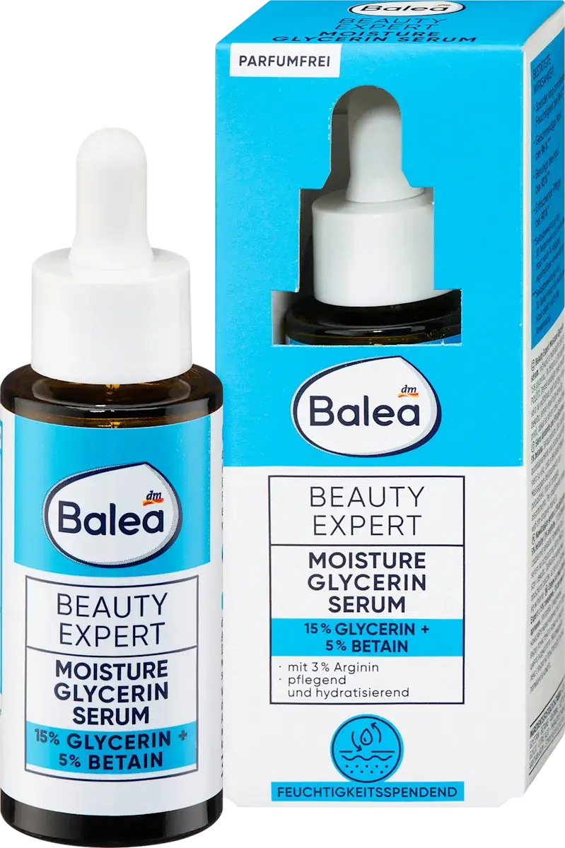 Balea Beauty Expert Moisture Glycerin Serum