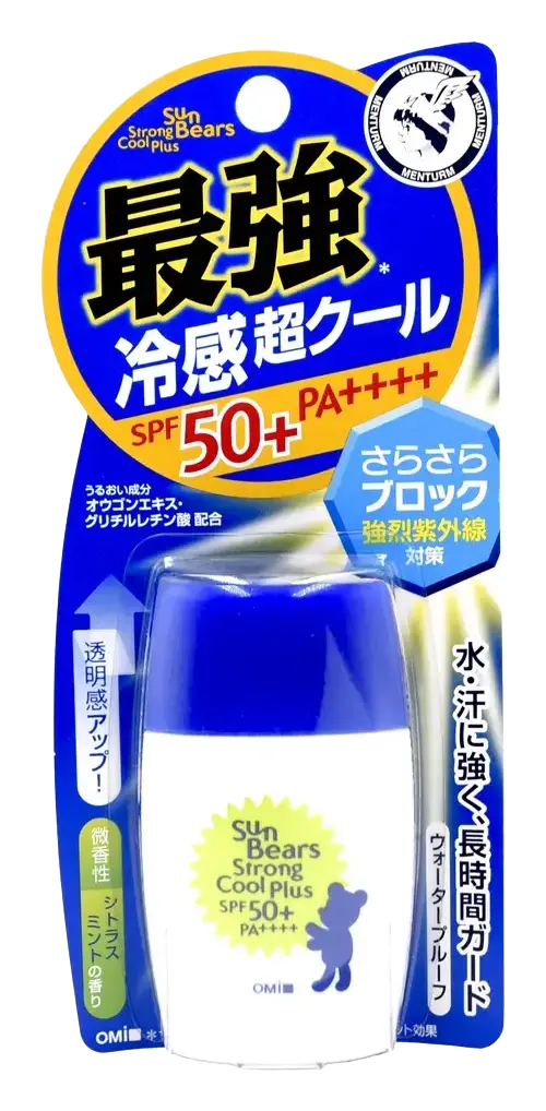 The OMI Brotherhood Sun Bears Strong Cool Plus SPF 50+ PA++++