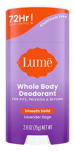Lume Whole Body Deodorant Lavender Sage