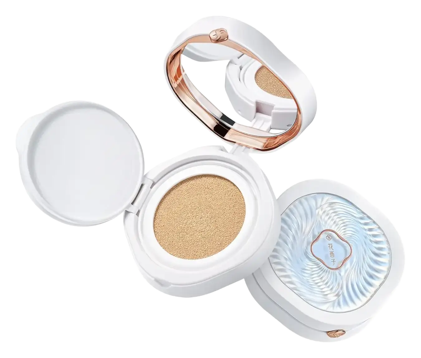 Florasis Flawless Jade Breathable Longwear Cushion Foundation Shimmering Lotus