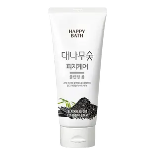 Happy Bath Bamboo Charcoal Blackhead Out Cleansing Foam
