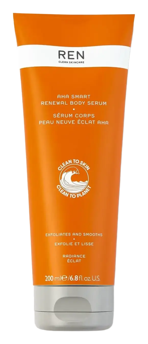 REN Clean Skincare Radiance AHA Smart Renewal Body Serum