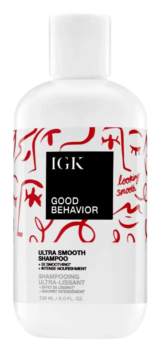 IGK Hair Good Behavior Ultra Smooth Shampoo