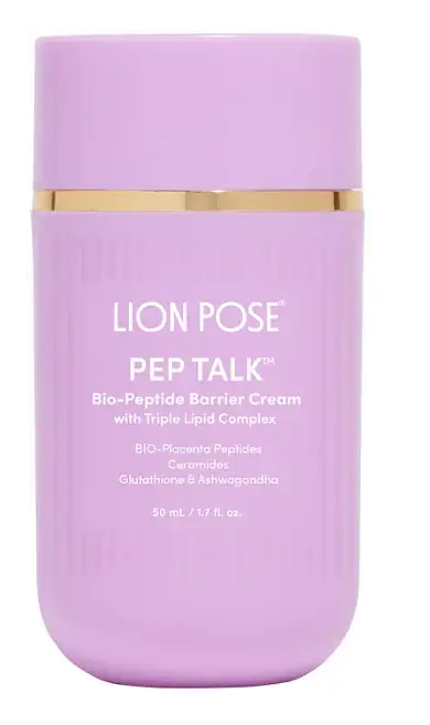 Lions Pose Pep Talk Bio-Placenta Barrier Cream