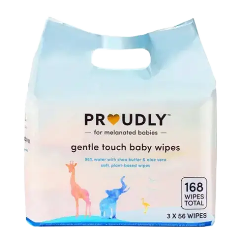 Proudly Gentle Touch Baby Wipes