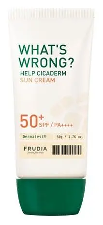 Frudia What′s Wrong Help Cicaderm Sun Cream SPF 50+