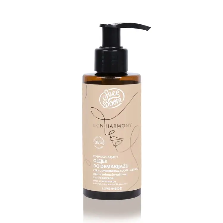 FaceBoom The Miraculous Chosen One pampering make-up removal oil