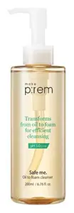 Make p:rem Safe Me. Oil To Foam Cleanser