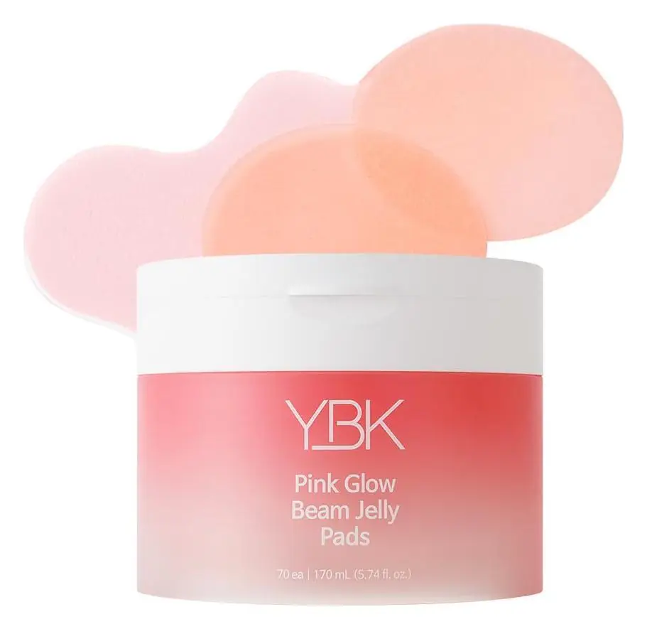YBK Pink Glow Beam Jelly Pad