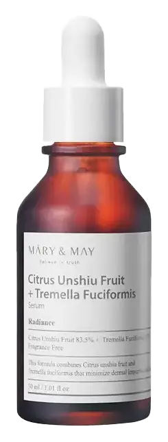 Mary & May Citrus Unshiu Fruit + Tremella Fuciformis Serum