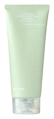 Celimax Ji Woo Gae Cica BHA Acne Foam Cleansing