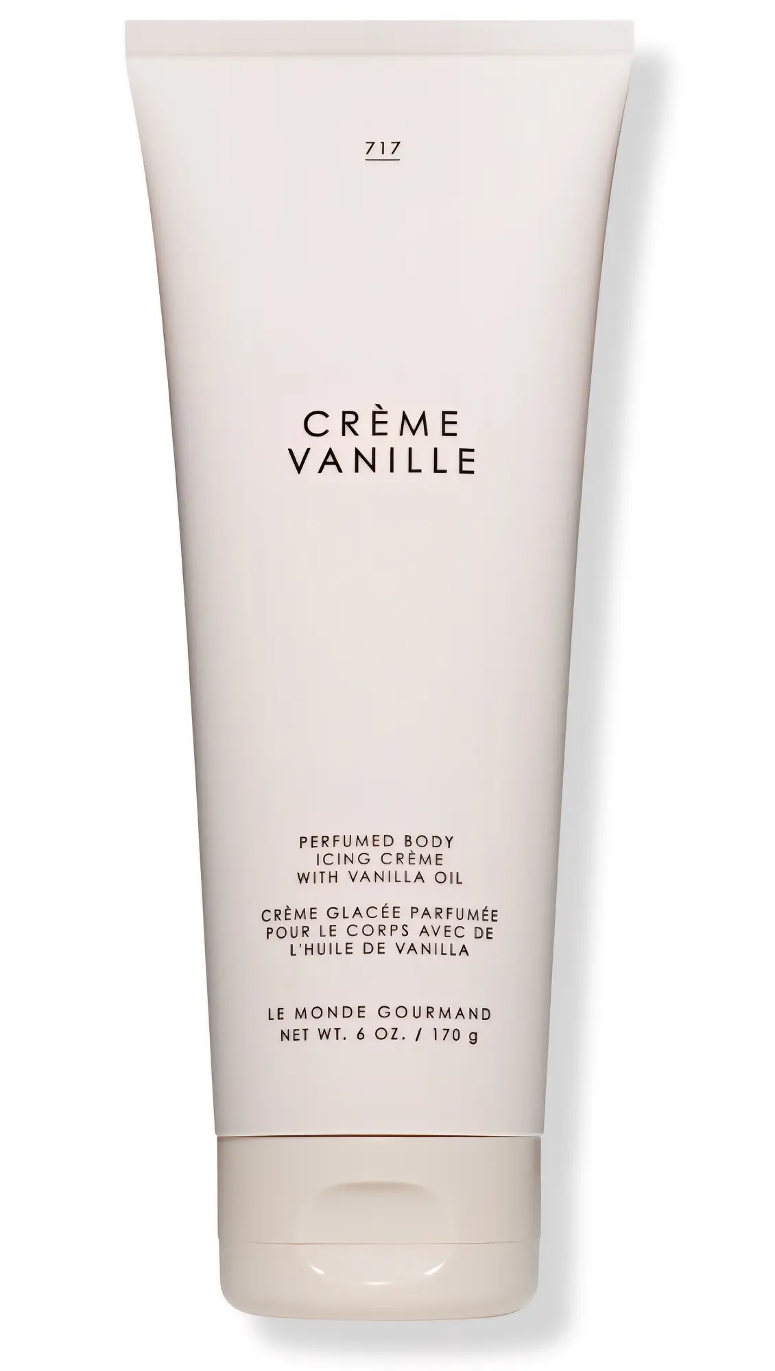Le Monde Gourmand Perfumed Body Icing Crème Crème Vanille
