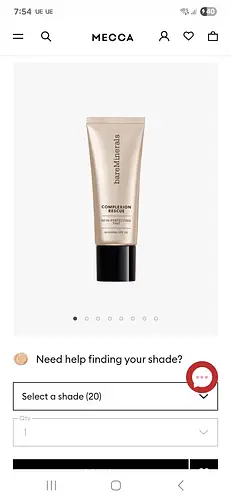 bareMinerals Complexion Rescue Skin Perfecting Tint