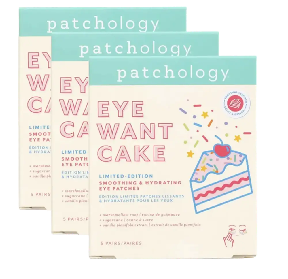 Patchology Eye Want Cake Smoothing & Hydrating Eye Patches