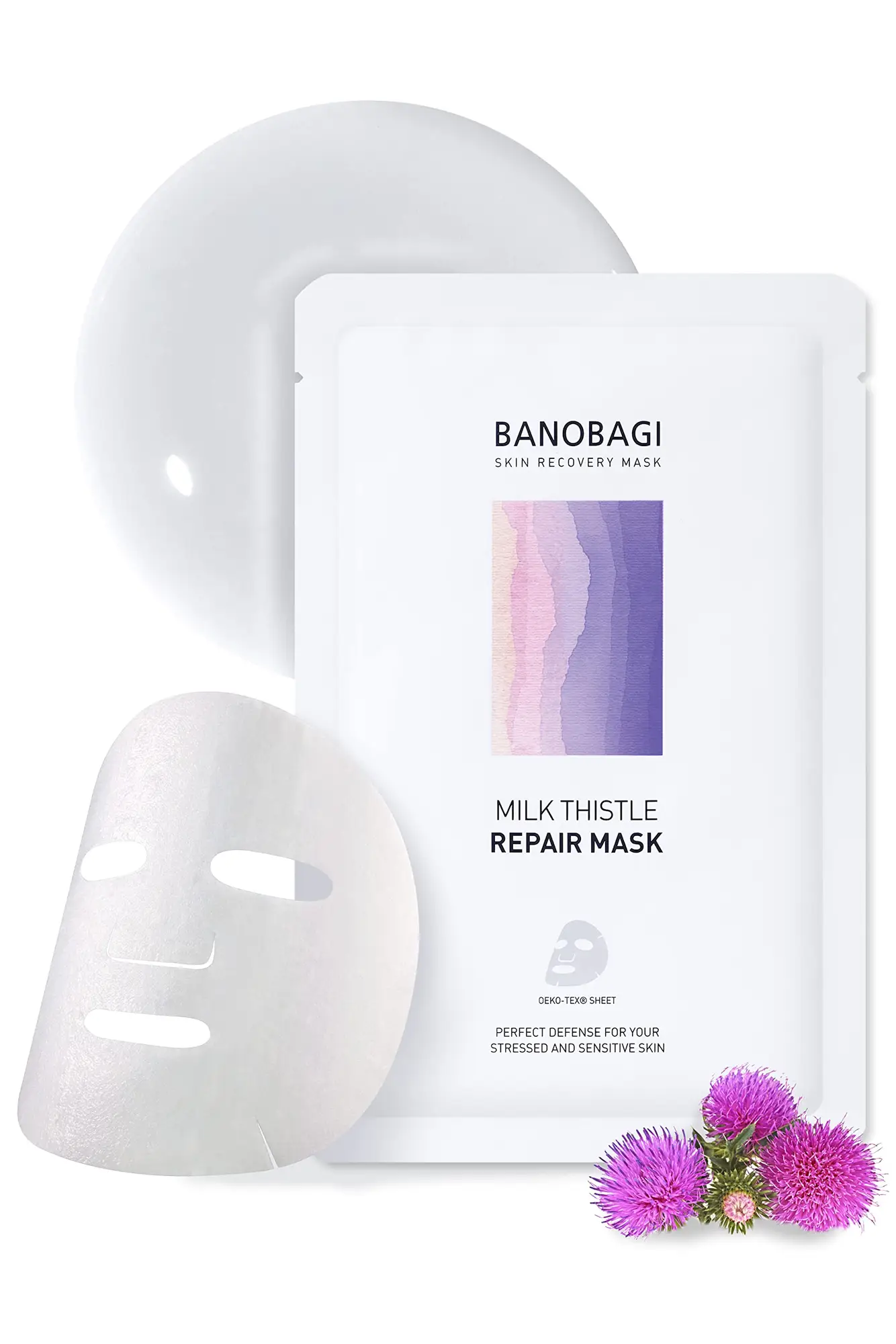 Banobagi Milk Thistle Repair Mask