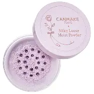 Canmake Silky Loose Moist Powder 02 Sheer Lavender