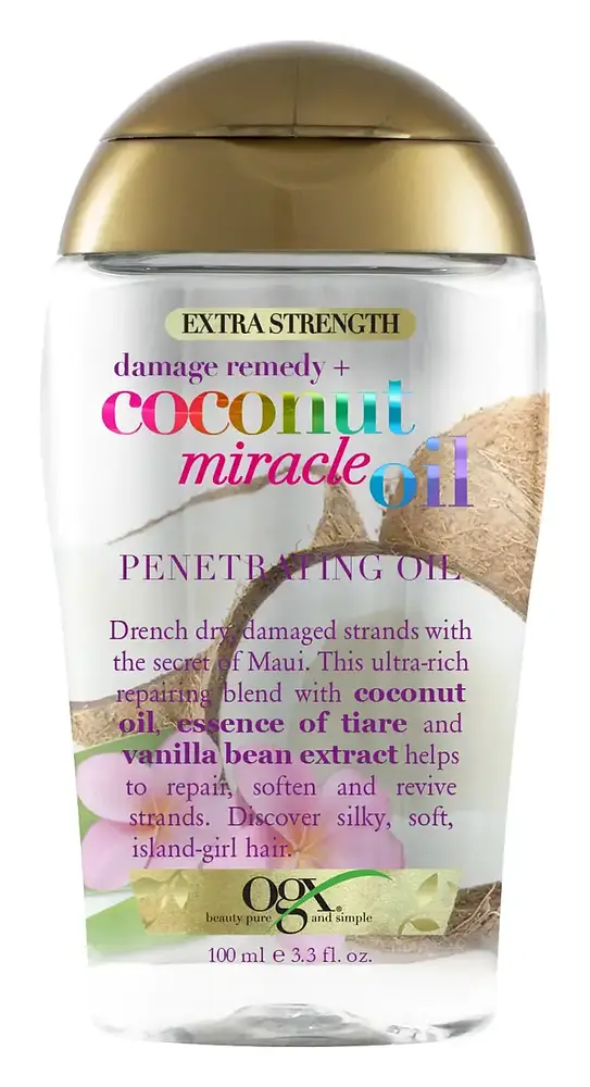 OGX Beauty Coconut Miracle Oil Penetrating Oil US