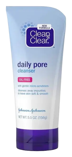 Clean & Clear Daily Pore Cleanser US