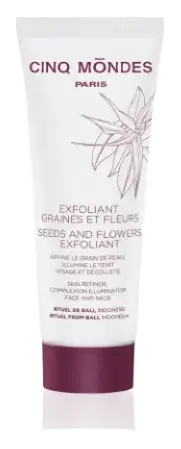 Cinq Mondes Exfoliant Graines et Fleurs