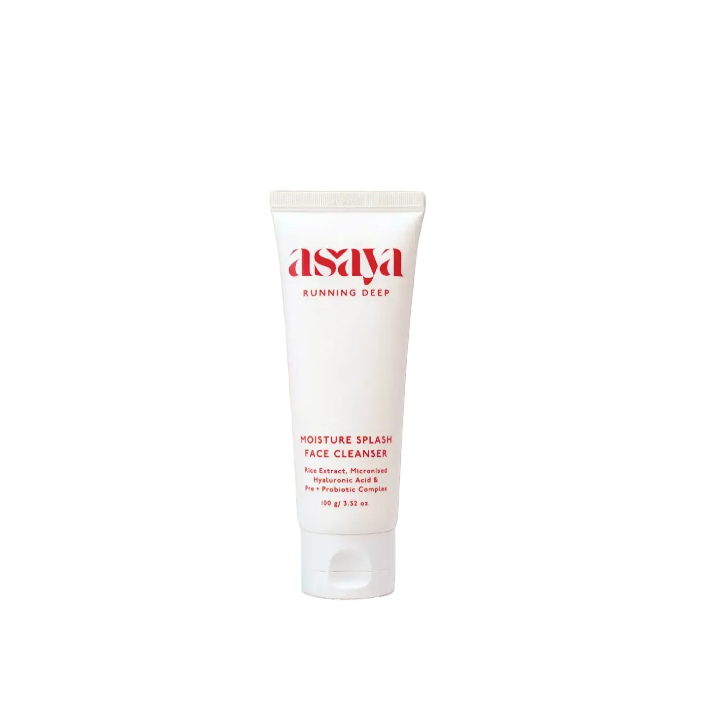 Asaya Moisture Splash Face Cleanser