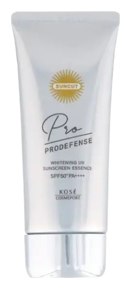 Kosé Suncut Prodefense Whitening UV Sunscreen Essence SPF 50+ PA++++