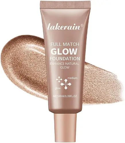 Lakerain Full Match Glow Foundation Medium Glow