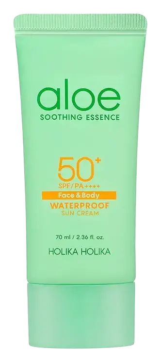 Holika Holika Aloe Soothing Essence Waterproof Sun Cream SPF 50+