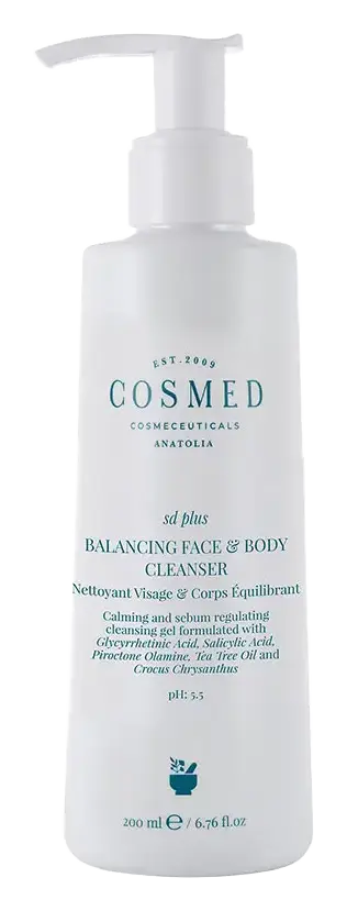 Cosmed sd Balancing Face and Body Cleanser