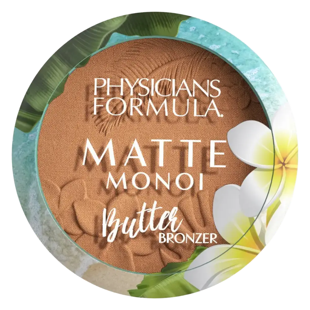 Physician's Formula Matte Monoi Butter Powder Bronzer Matte Deep Bronzer