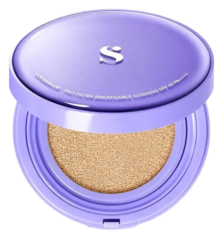 Somethinc Coverblur Pro Filter Breathable Cushion SPF 40 Eclair