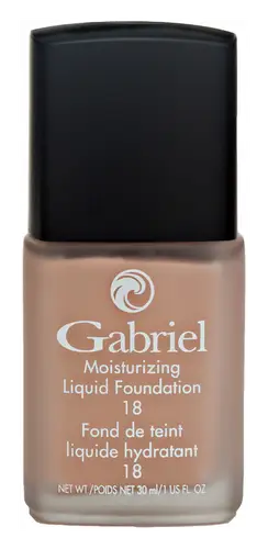 Gabriel Cosmetics Moisturizing Liquid Foundation Natural Beige