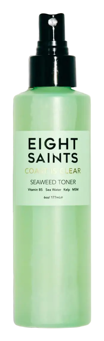 Eight Saints Coast Is Clear Face Toner