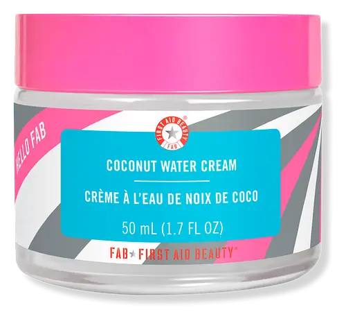 First Aid Beauty Hello FAB Coconut Water Cream