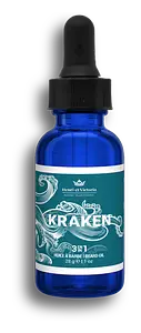 Henri Et Victoria Beard Oil - Preshave Oil Kraken
