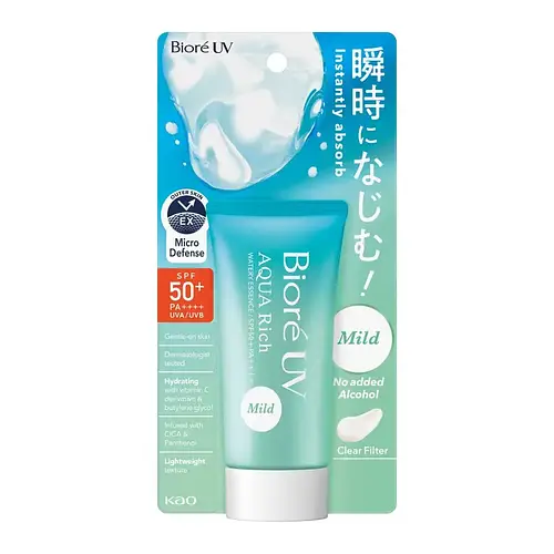 Biore UV Aqua Rich Watery Essence Mild SPF 50+