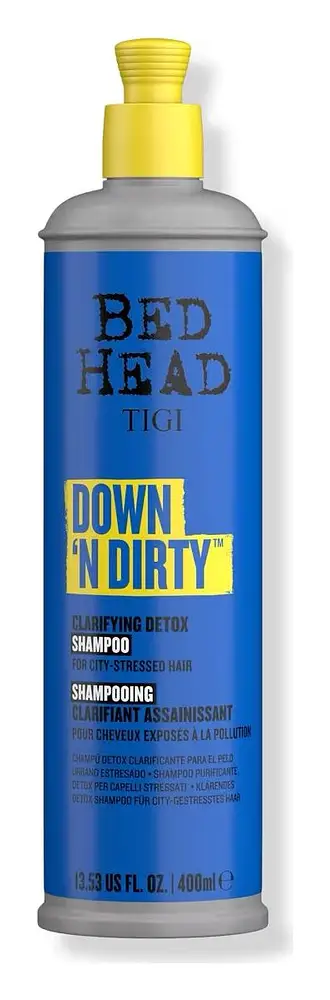 Bed Head by TIGI Down N' Dirty Clarifying Detox Shampoo