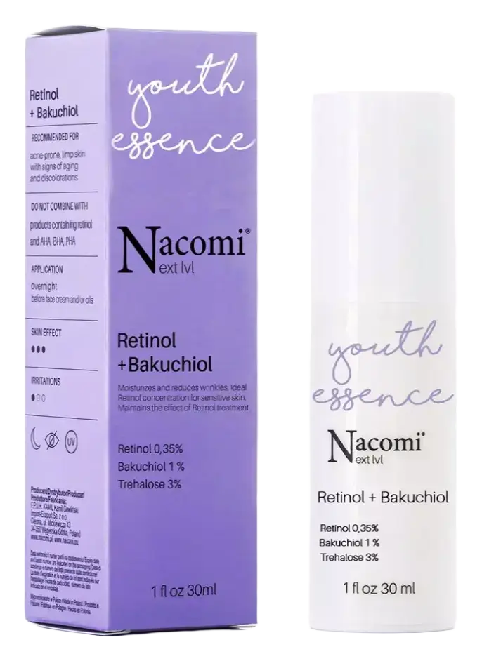 Nacomi Next Level Retinol + Bakuchiol