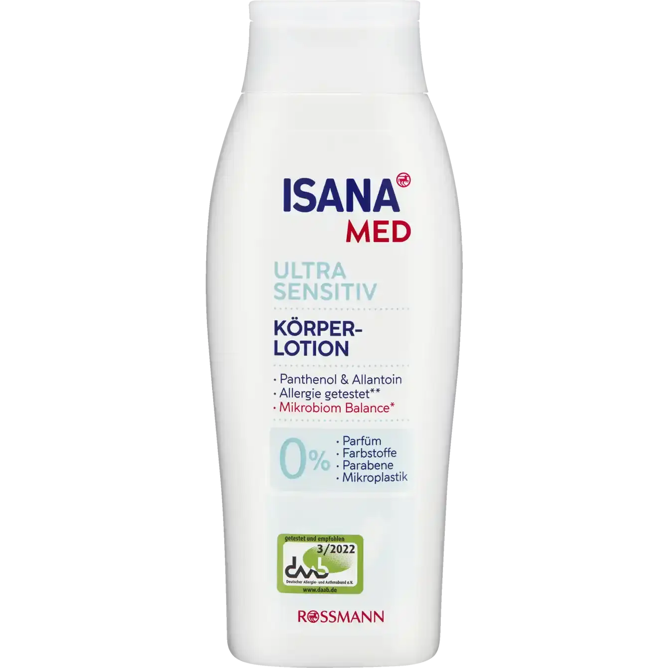 ISANA Med Ultra Sensitive Körperlotion