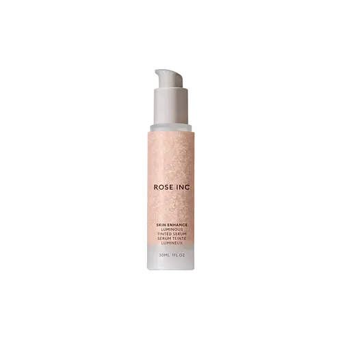 Rose Inc Skin Enhance Luminous Skin Tint Serum Foundation 010