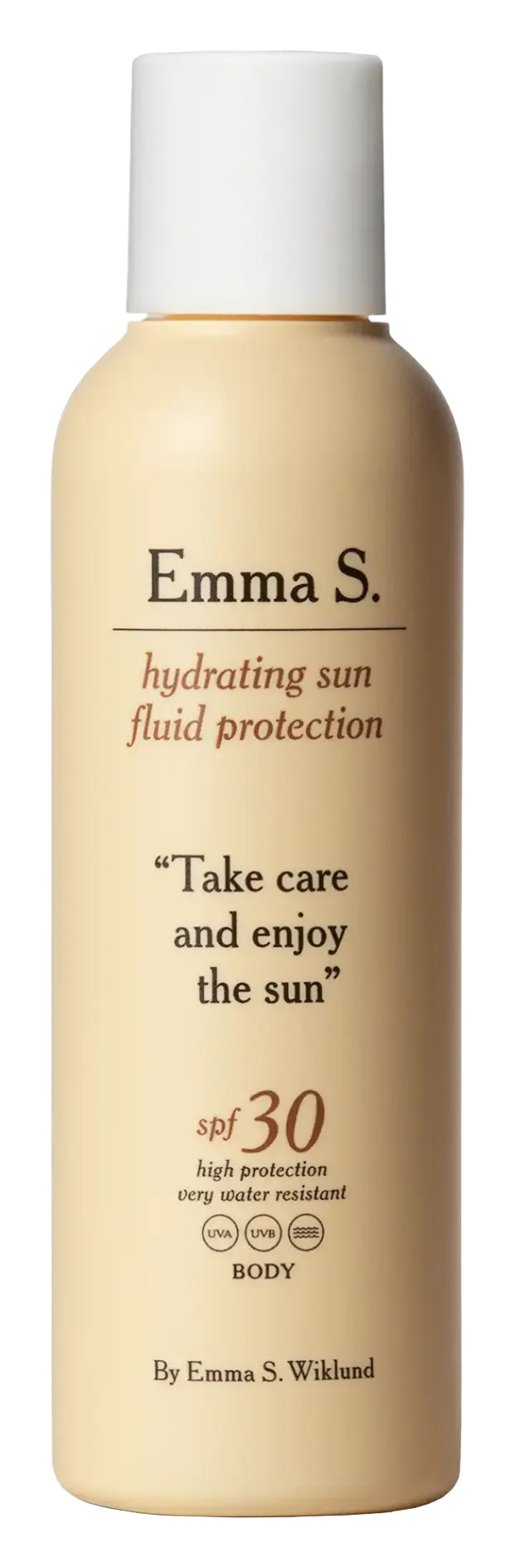 Emma S. Hydrating Sun Fluid Protection SPF 30 Body