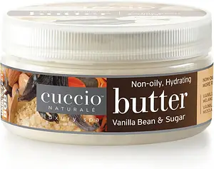 Cuccio Non-Oily Hydrating Butter Vanilla Bean & Sugar